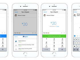 Facebook Messenger现已打通PayPal用户间的转账