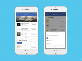 Facebook推出在线订餐功能 支持外卖和送餐服务