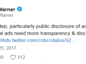 Twitter将公开广告细节：包括投放时间和用户群