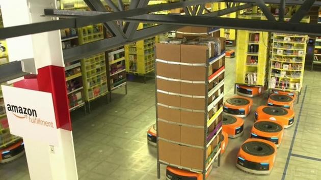 亚马逊英国仓储空间积极扩容 今年扩容400万平方英尺