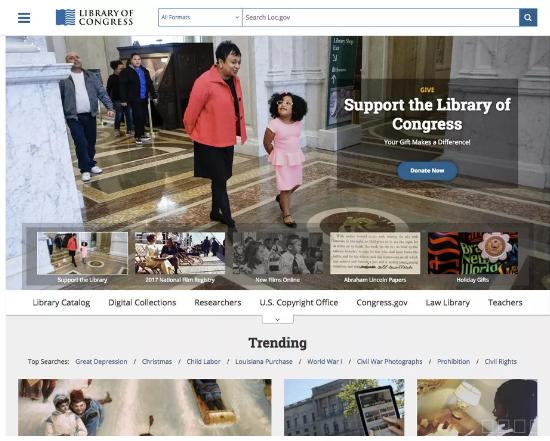 2018年开始 美国国会图书馆将“选择性”保存推文