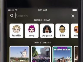 Snapchat Stories功能或不限于App：将登录网页端