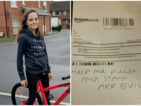亚马逊仓库血汗内幕？英国女孩网购单据上现求救字条